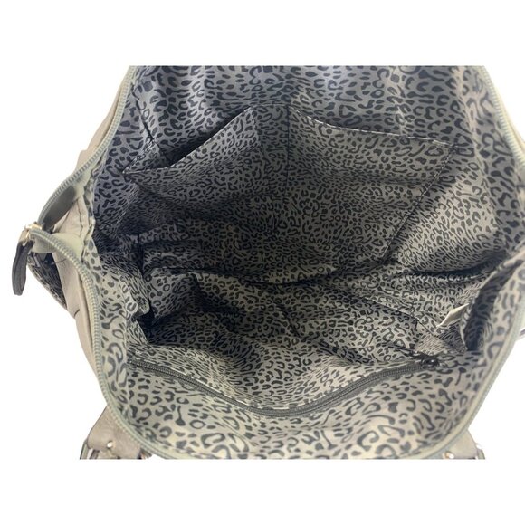 Women's Large Light Grey Purse - Picture 4 of 6